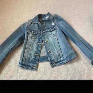 Abercrombie jean jacket